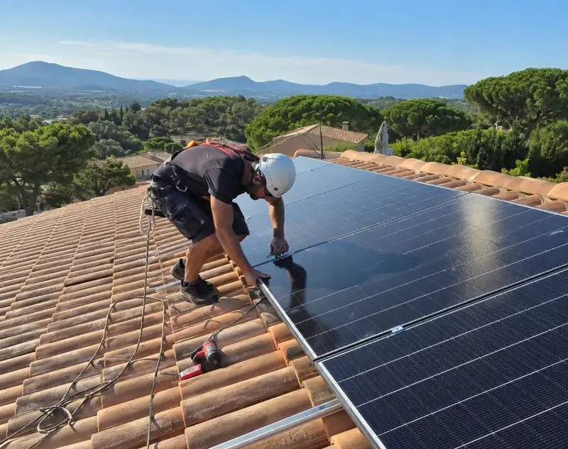 Installateur panneaux solaires Archingeay — pose photovoltaïque sur toiture