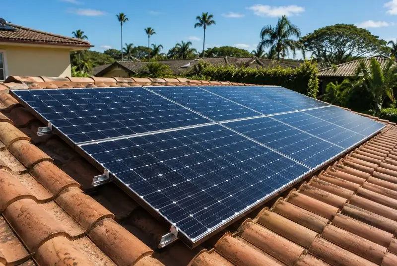 Installation de panneaux solaires à Archingeay