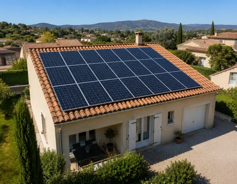 Prime à l'autoconsommation panneaux solaires Archingeay — aide financière de l'État